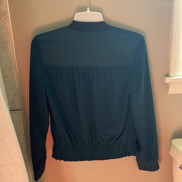SALE 🧡 Sabie Teal Bomber Jacket - Picture 4 of 4